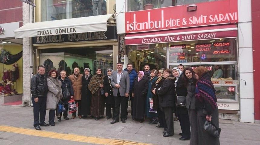 Sevgililer G&uuml;n&uuml;&rsquo;nde Şehit Anneleri Yemekte Buluştu