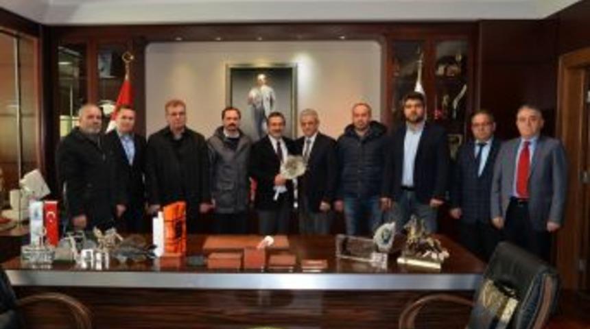 Ş&uuml;kranlılar Derneğinden Başkan Ata&ccedil;&rsquo;a Teşekk&uuml;r Ziyareti