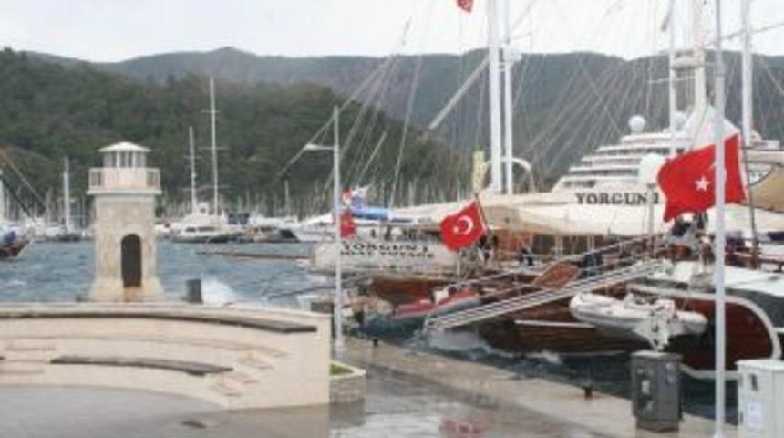 G&uuml;ney Ege&rsquo;de Fırtına Bekleniyor
