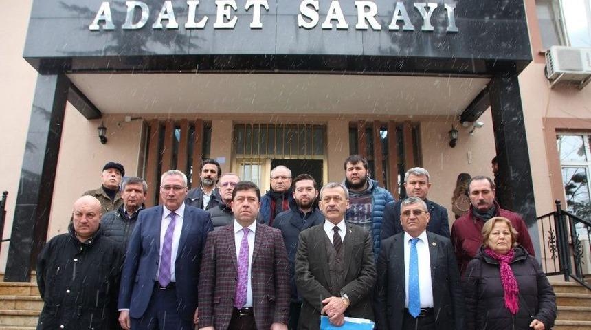 Chp&rsquo;den Bilecik İl Ve İl&ccedil;e Milli Eğitim M&uuml;d&uuml;rleri Hakkında Su&ccedil; Duyurusu