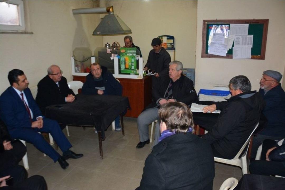 Başkan Albayrak&rsquo;tan, Hayrabolu Ve Malkara&rsquo;ya Ziyaret