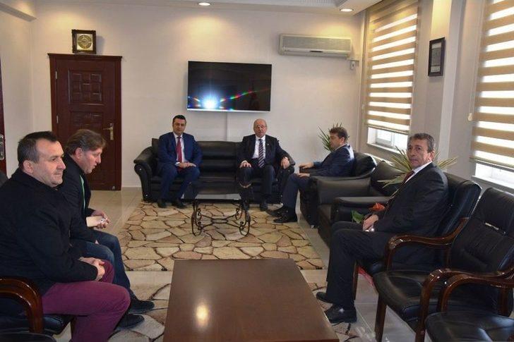 Başkan Albayrak’tan, Hayrabolu Ve Malkara’ya Ziyaret G1