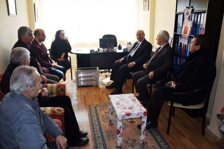 Başkan Albayrak’tan, Hayrabolu Ve Malkara’ya Ziyaret G4