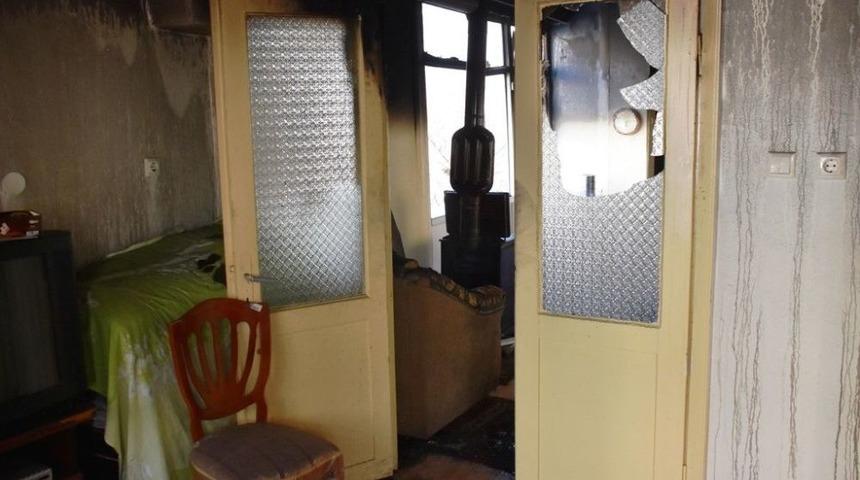 S&uuml;leymanpaşa Belediyesi Evi Yanan Vatandaşa Sahip &Ccedil;ıktı