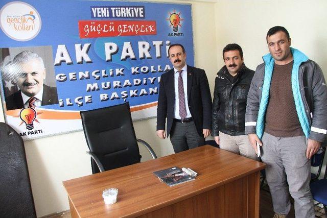 Ak Parti Yeni Binasına Taşındı 1