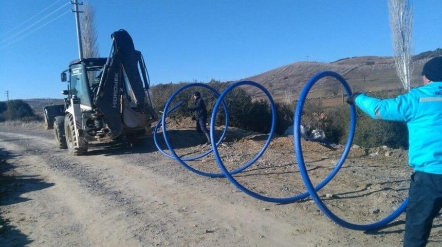 Topbaşlar Mahallesi’ne Yeni İçme Suyu Şebekesi