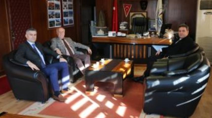 İlçe Emniyet Müdürü Çakar’dan, Başkan Uyan’a Ziyaret