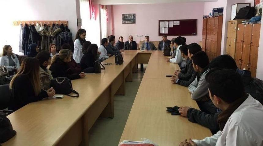 Kaymakam &Ouml;zkan&rsquo;dan Okul Ziyaretleri