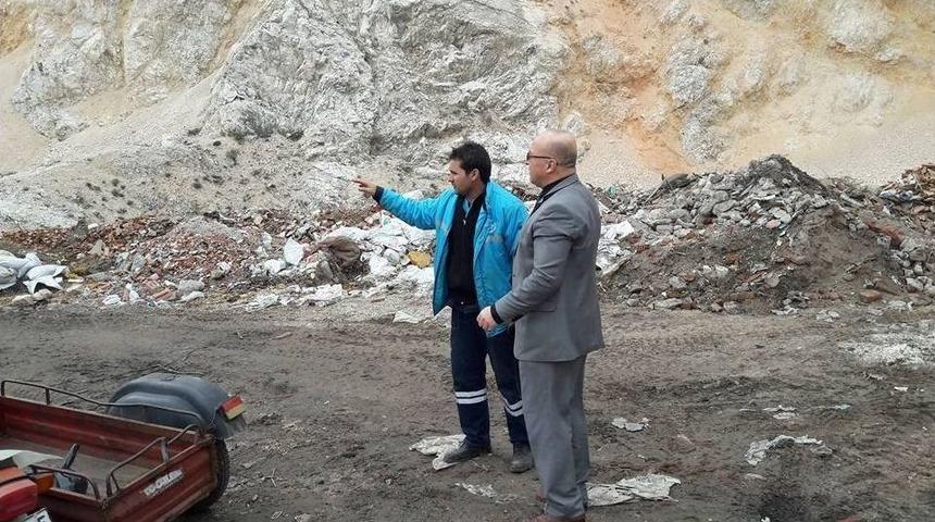 Kırkağa&ccedil;&rsquo;ın Hafriyatı Kontrol Altında