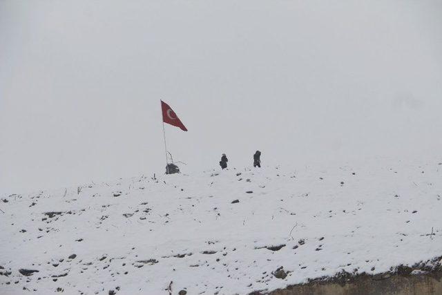 Şırnak&rsquo;ta 37 K&ouml;y Yolu Ulaşıma Kapandı 2