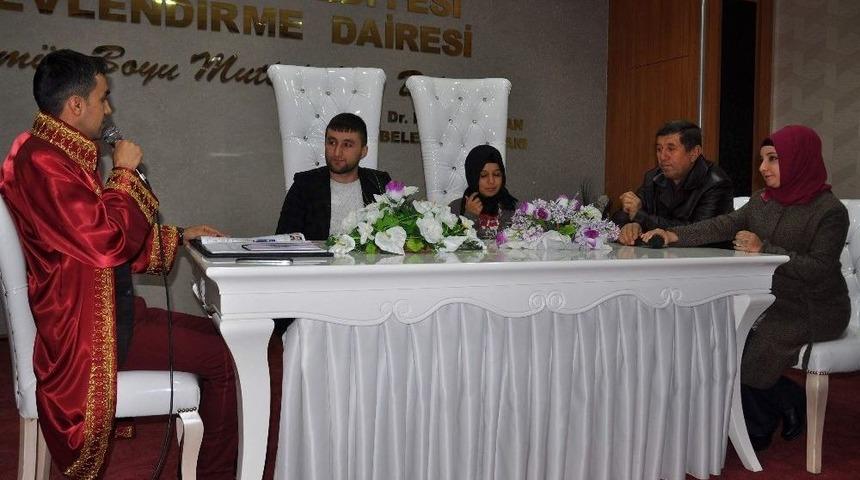 Yozgat&rsquo;ta 14 Şubat&rsquo;ta 3 Nikah Kıyıldı