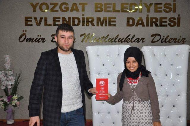 Yozgat&rsquo;ta 14 Şubat&rsquo;ta 3 Nikah Kıyıldı 1