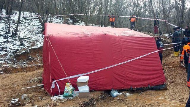 Kurtarma &Ccedil;alışmaları Devam Eden Yavru K&ouml;peğe "kuyu" İsmi Verildi 1