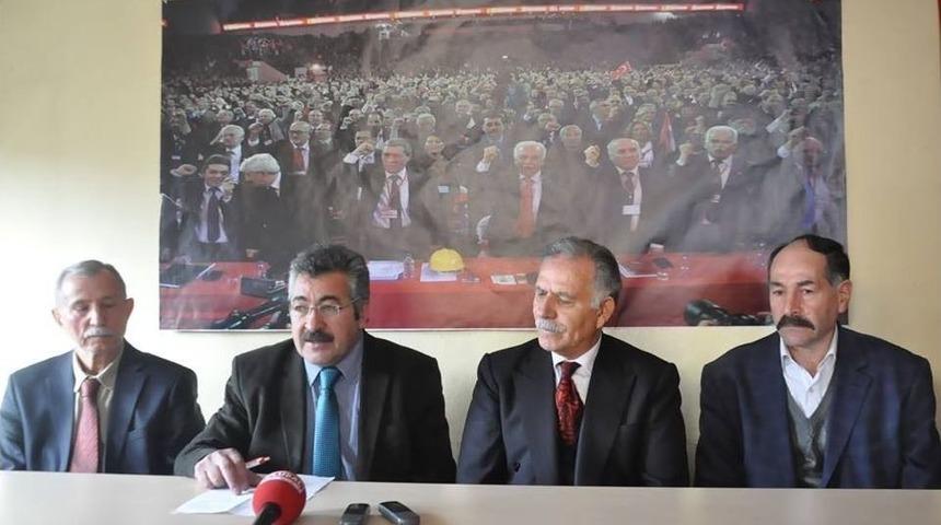 Mhp&rsquo;li Eski Belediye Başkanı Mutluer, Vatan Partisi&rsquo;ne Ge&ccedil;ti