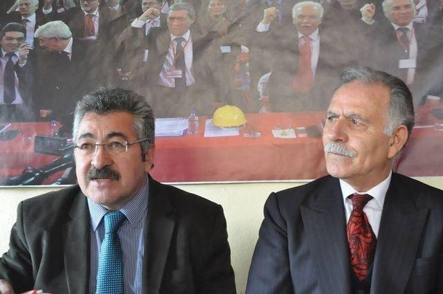 Mhp’li Eski Belediye Başkanı Mutluer, Vatan Partisi’ne Geçti