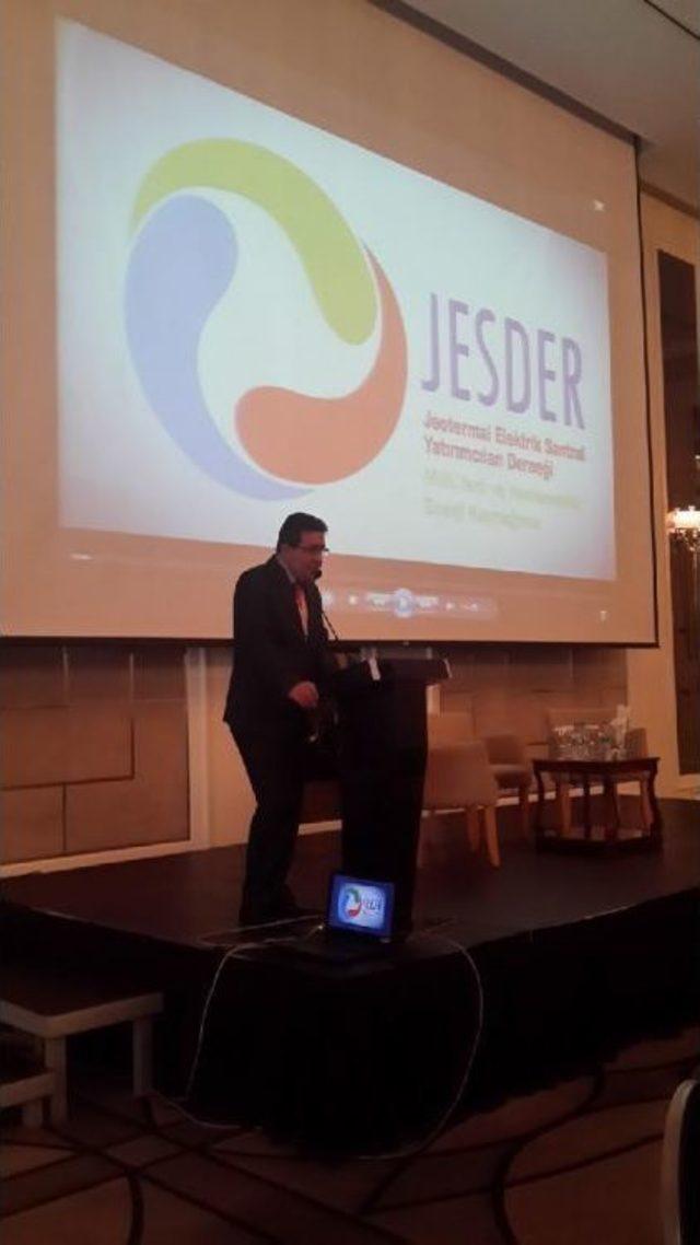 Jesder: Jeotermal Enerji Yatırımları 2017’De Ivme Kazanacak