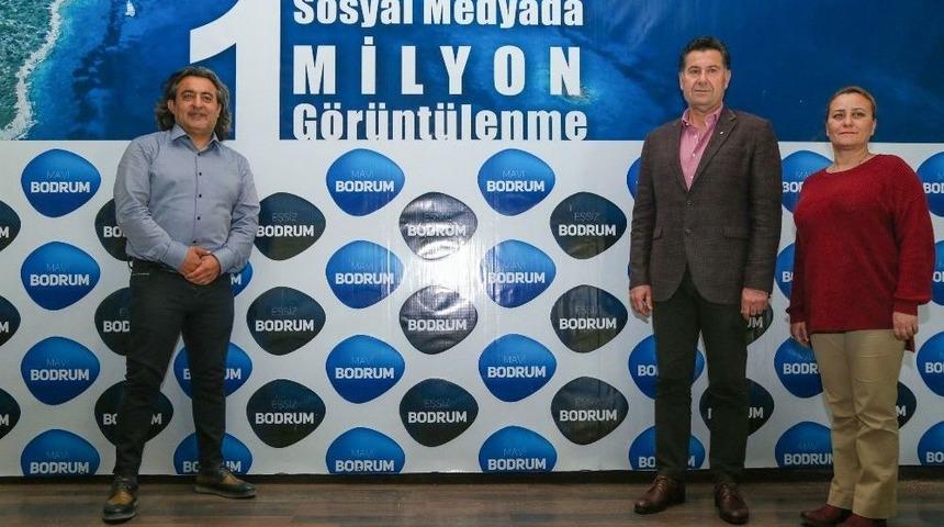 &lsquo;mavi Bodrum&rsquo; Tanıtıldı