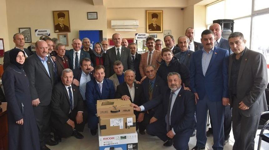 Muhtarlara Bilgisayar, Yenik&ouml;y&rsquo;e Saha