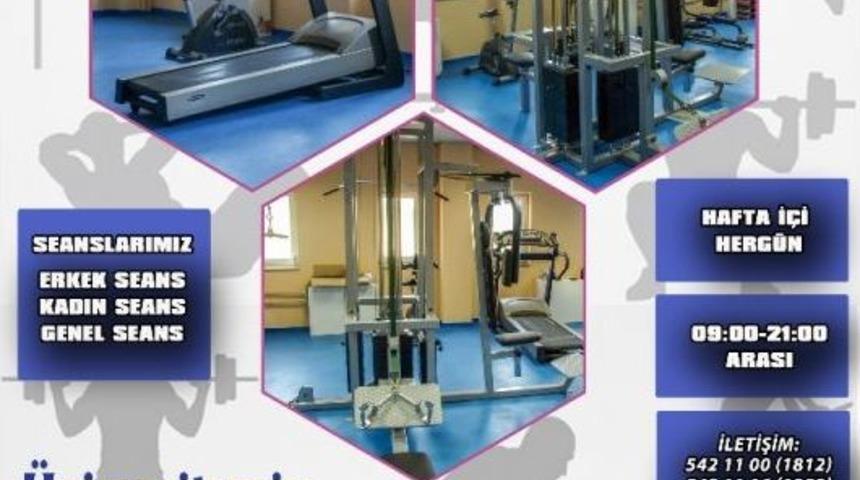 D&uuml;zce &Uuml;niversitesi Spor Tesislerini Vatandaşların Hizmetine Sunuyor