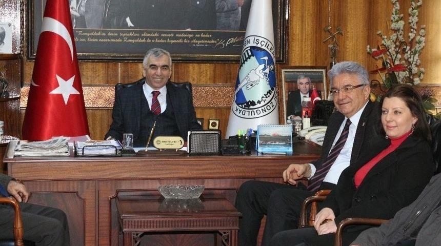 Turp&ccedil;u&rsquo;dan Gmis&rsquo;e Taziye Ziyareti