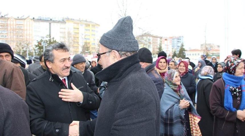 Başkan Tutal, Umre Yolcularını Uğurladı