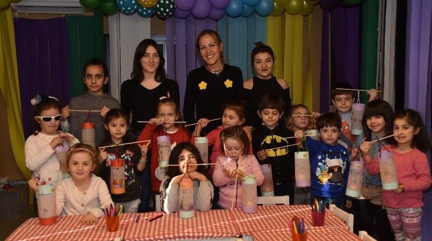 Miniklerden Işıl Işıl Fenerler