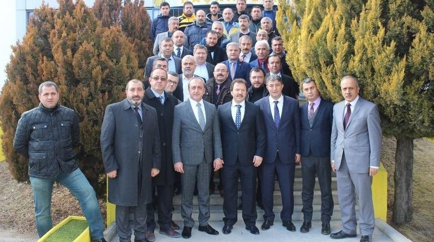 Mhp&rsquo;den Ankarag&uuml;c&uuml;&rsquo;ne Destek