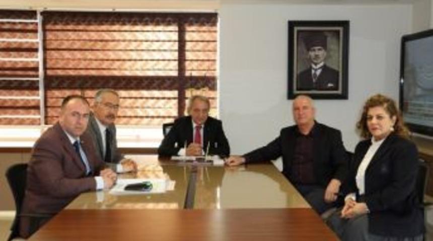 Saruhanlı&rsquo;nın Projeleri Masaya Yatırıldı