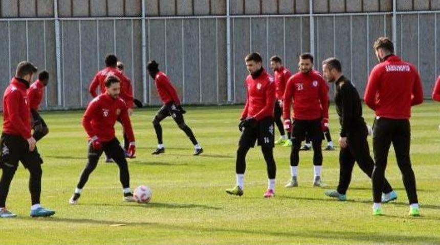 Samsunspor'da Hedef 2 Ma&ccedil;ta 6 Puan