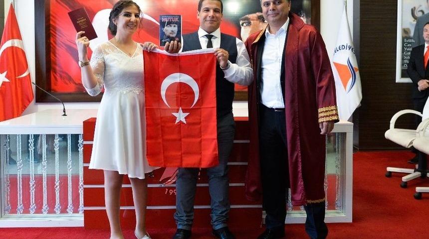 Antalya&rsquo;daki Nikah Salonları Sevgililer G&uuml;n&uuml;&rsquo;nde Doldu
