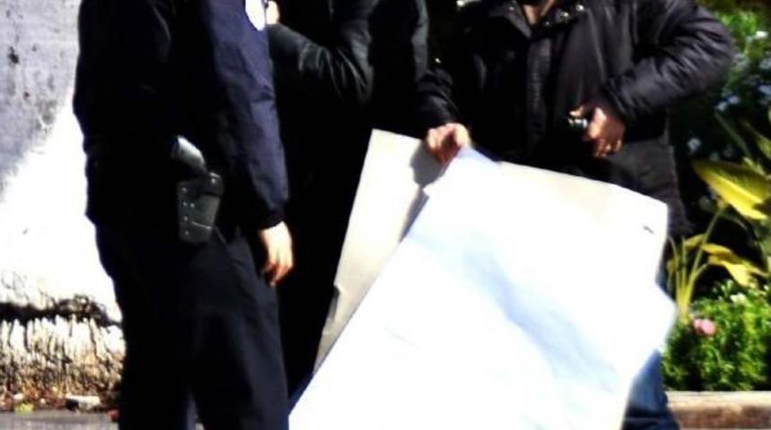 Para Cezasına Rağmen Eyleme Devam