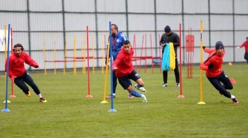 &Ccedil;aykur Rizespor Galatasaray'a Hazırlandı
