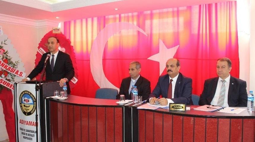 Eskkk Mali Genel Kurulu Ger&ccedil;ekleştirildi