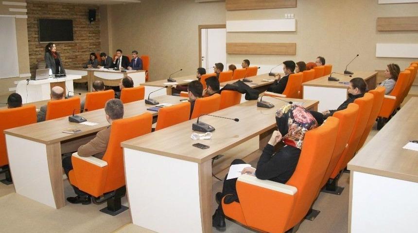 Elazığ&rsquo;da &rsquo;ıso 9001:2015&rsquo; Standardına Ge&ccedil;iş Eğitimi Verildi