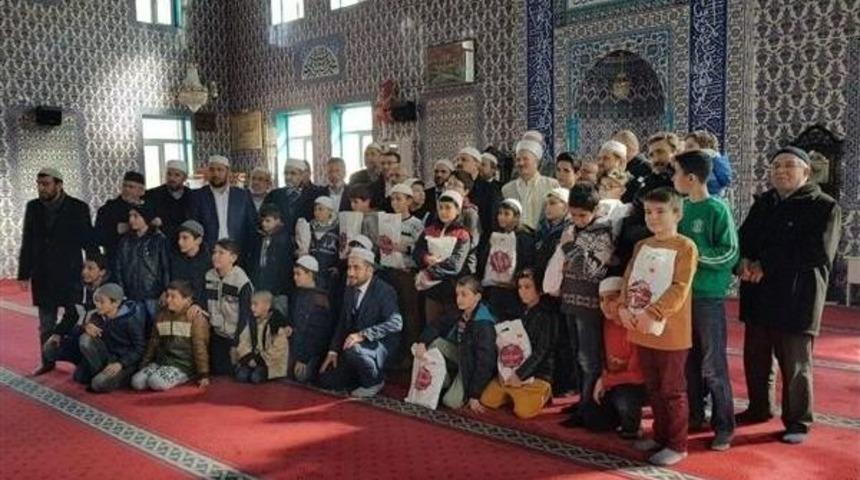 Tevhid Camii&rsquo;nde &ldquo;haydi &Ccedil;ocuklar Namaza&rdquo; Kampanyası