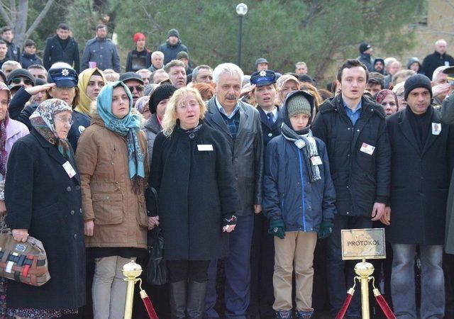 Şehit Polis Nedim Öner İçin Tören Düzenlendi