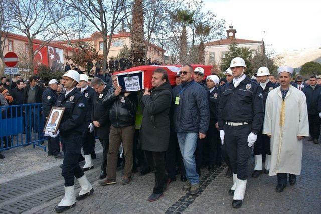 Şehit Polis Nedim Öner İçin Tören Düzenlendi