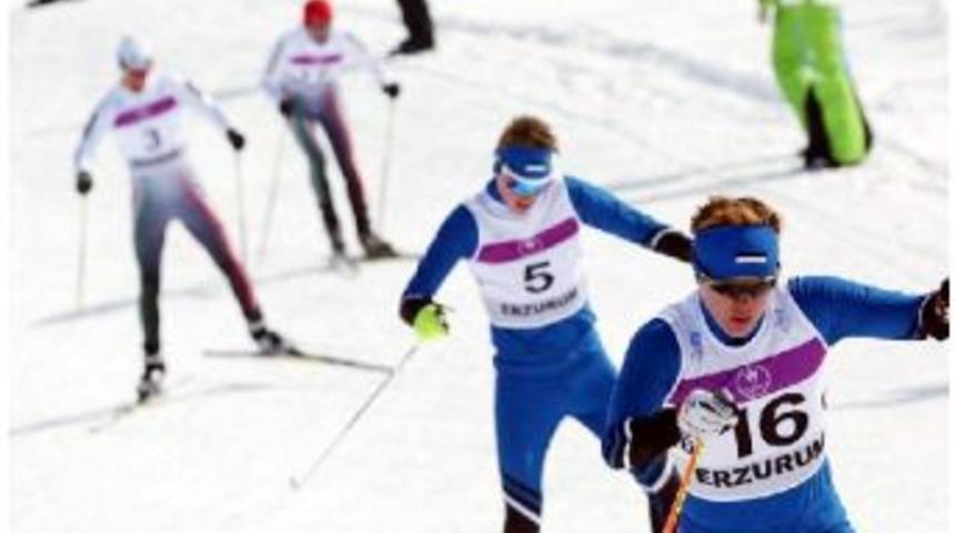 Rusya'ya Kayaklı Koşuda 2 Altın