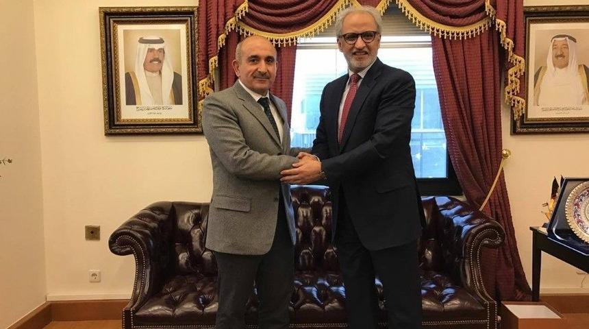 Belediye Başkanı Kara, B&uuml;y&uuml;kel&ccedil;i Zawawi&rsquo;yi Ziyaret Etti