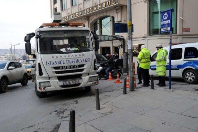 Beyoğlu'nda Güvenlik Önlemleri