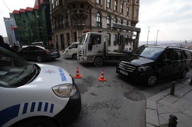 Beyoğlu'nda Güvenlik Önlemleri