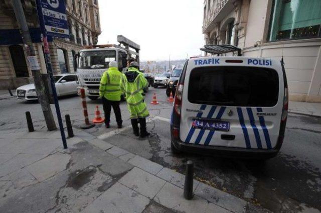 Beyoğlu'nda Güvenlik Önlemleri