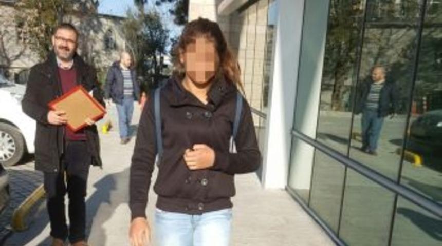 15 Yaşındaki Kız &Ccedil;ocuğuna Hırsızlık G&ouml;zaltısı