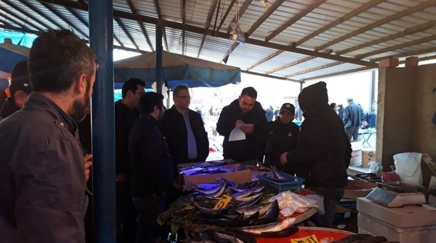 Hileli Balık Satışına Zabıta Engeli