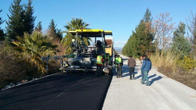 Ortaca Kemal Şahin Bulvarı Trafiğe Açıldı