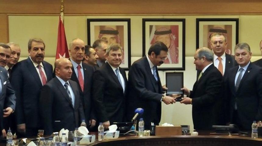 T&uuml;rk İş D&uuml;nyası &Uuml;rd&uuml;n&rsquo;de Yatırım Fırsatı Arıyor