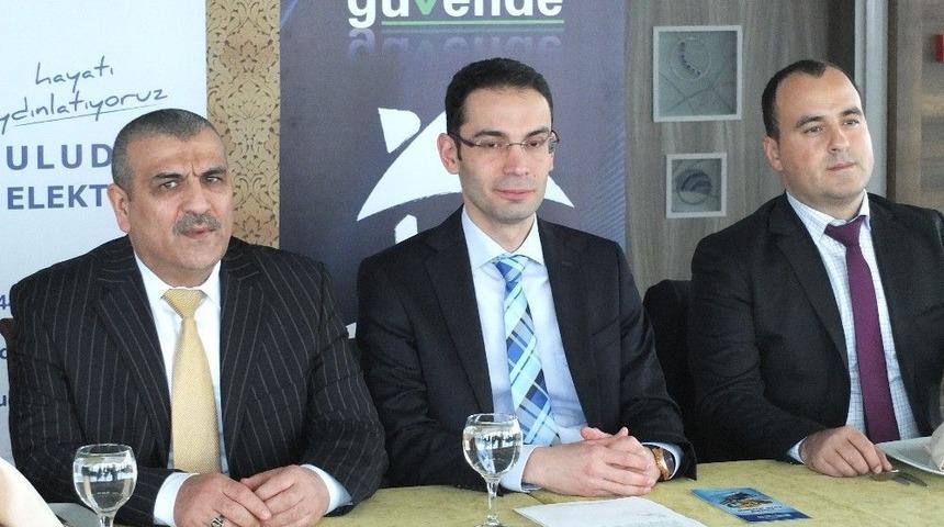 Clk Uludağ Elektrik, "yuvam G&uuml;vende" Kartını Tanıttı