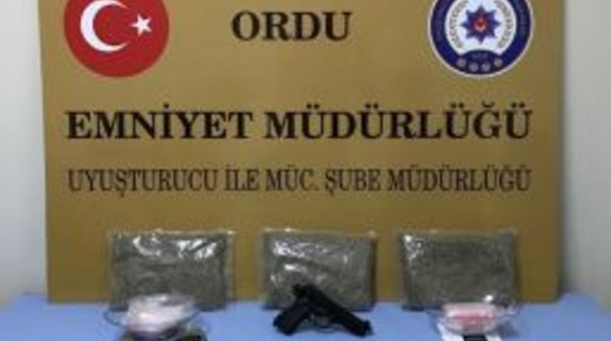 Ordu&rsquo;da Uyuşturucu Operasyonu: 31 G&ouml;zaltı