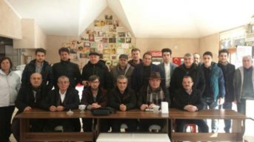 Ceviz Yetiştiricileri Birlik İ&ccedil;in Bir Araya Geldi