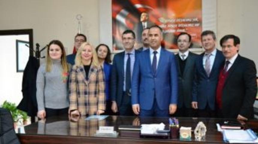 Bigalı &Ouml;ğretmenler İngiltere&rsquo;den D&ouml;nd&uuml;